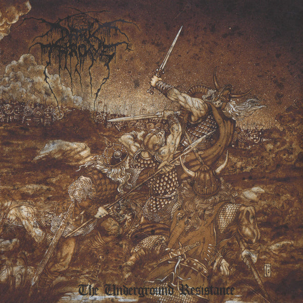 Darkthrone "The Underground Resistance" CD