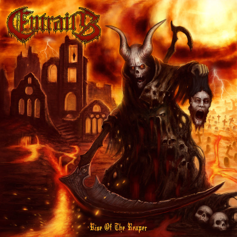 Entrails "Rise of the Reaper (Marbled Vinyl)" 12"