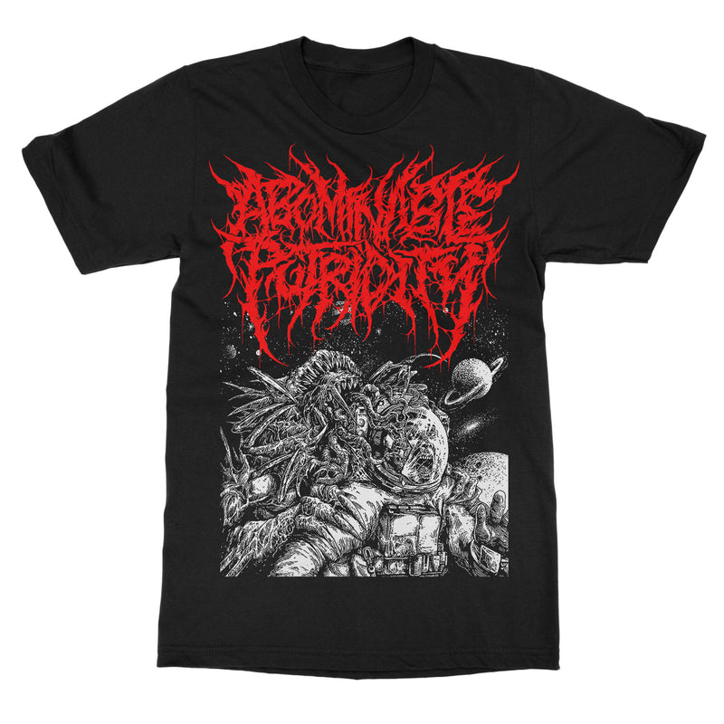 Abominable Putridity "The Last Astronaut Red Logo" T-Shirt