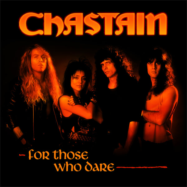 Chastain "For Those Who Dare (Anniversary Edition)" CD
