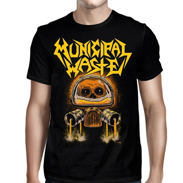 Municipal Waste "Keg Killer" T-Shirt