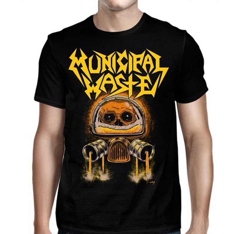 Municipal Waste "Keg Killer" T-Shirt
