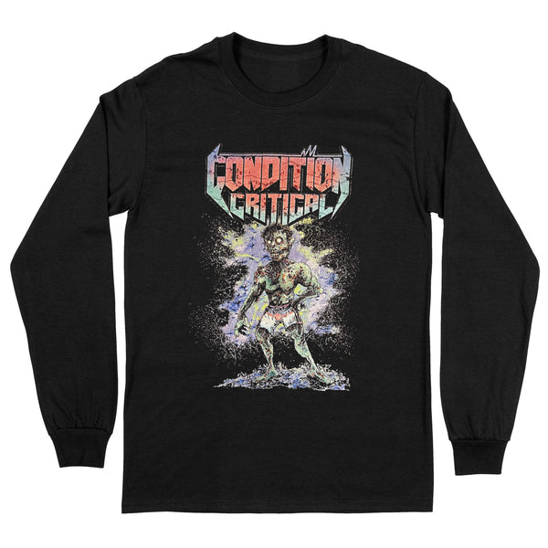 Condition Critical "Zombie Men's Physique" Longsleeve