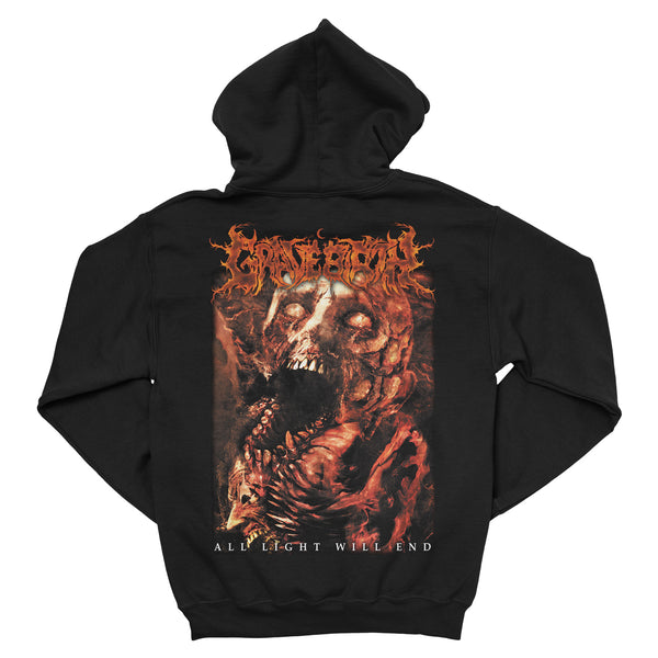 Gravebirth "All Light Will End" Zip Hoodie