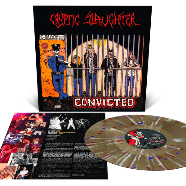 Cryptic Slaughter "Convicted" 12"
