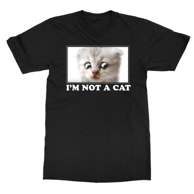 Catmouth "I'm Not A Cat" T-Shirt