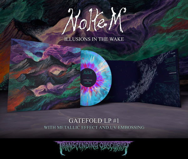 Noltem "Illusions In The Wake LP" Limited Edition 12"