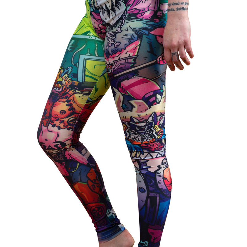 Gwar "Orgasmaggedon" Leggings