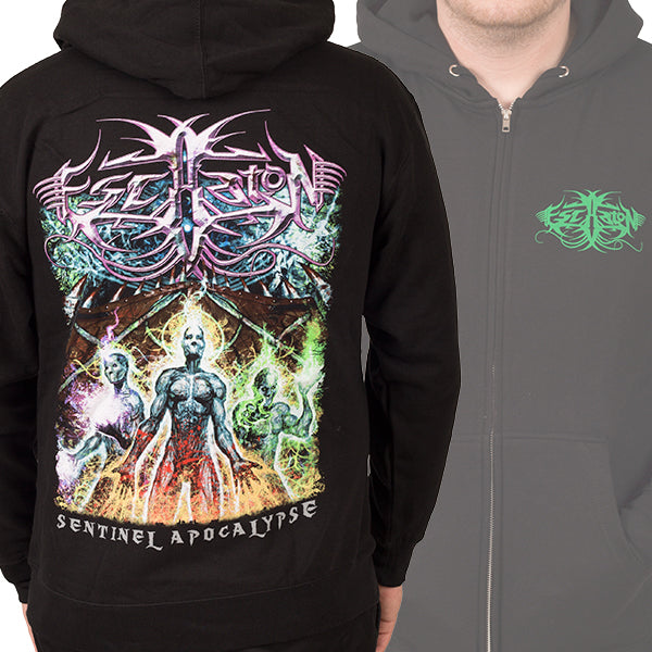 Eschaton "Sentinel Apocalypse" Zip Hoodie