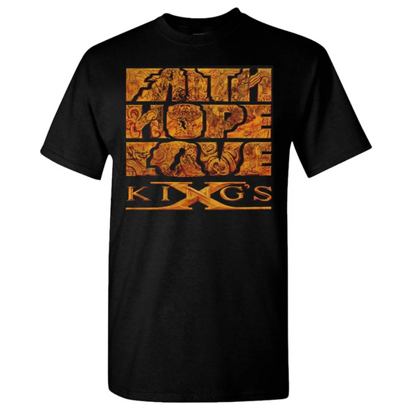 King's X "Faith Hope Love" T-Shirt