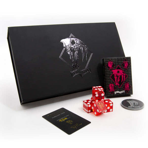 Red Fang "Limited Edition Fortune Hunter Gamblers Box" Dice Game
