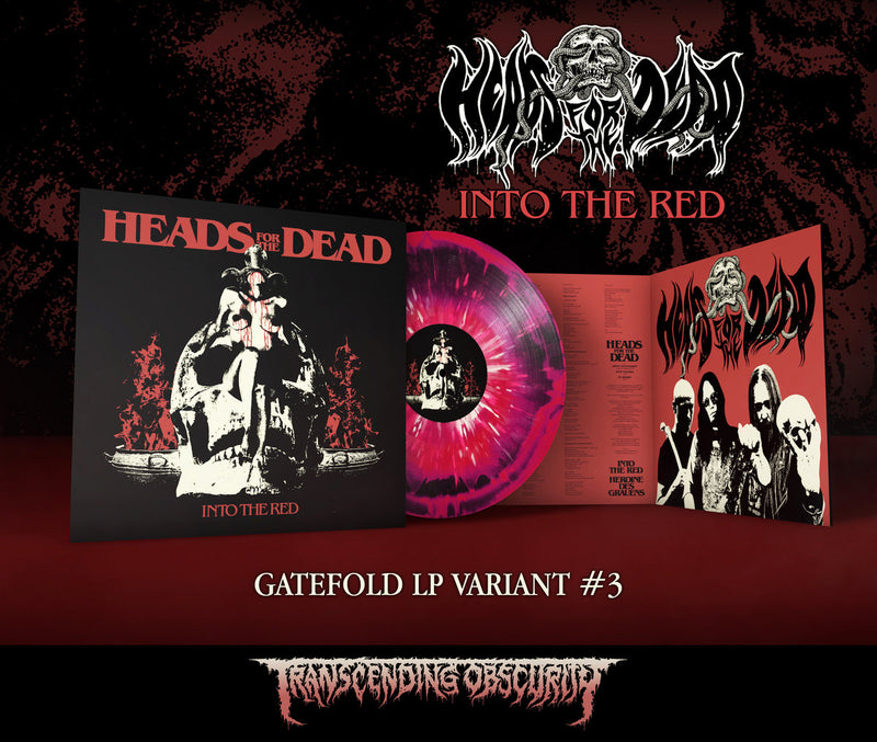 Heads For The Dead "Into The Red" Limited Edition 12"