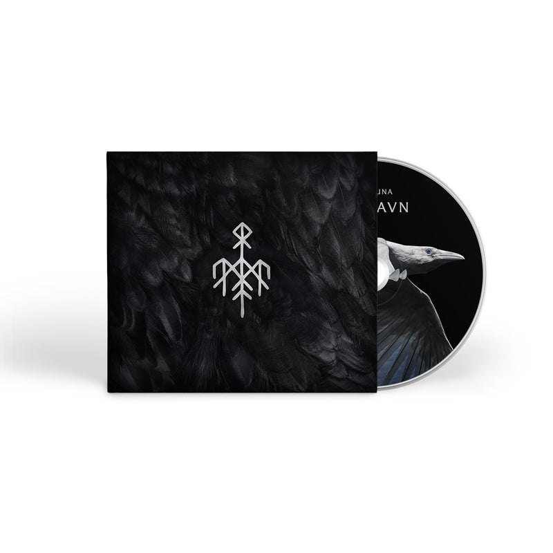 Wardruna "Kvitravn" CD