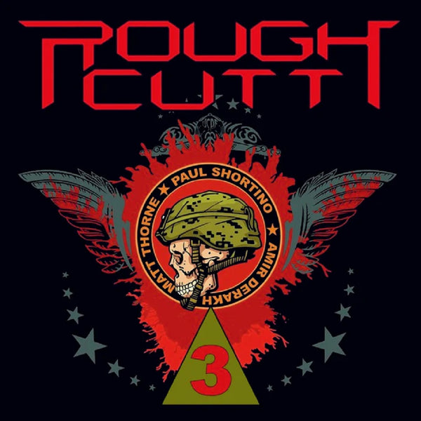Rough Cutt "III" CD