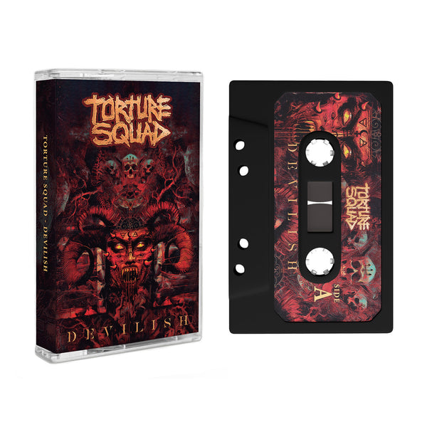 Torture Squad "Devilish" Cassette