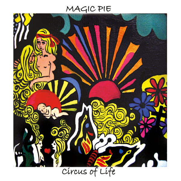 Magic Pie "Circus of Life" CD