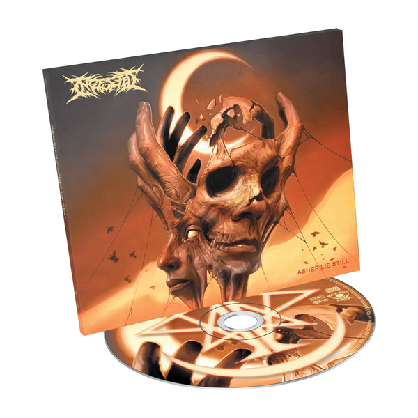 Ingested "Ashes Lie Still" CD