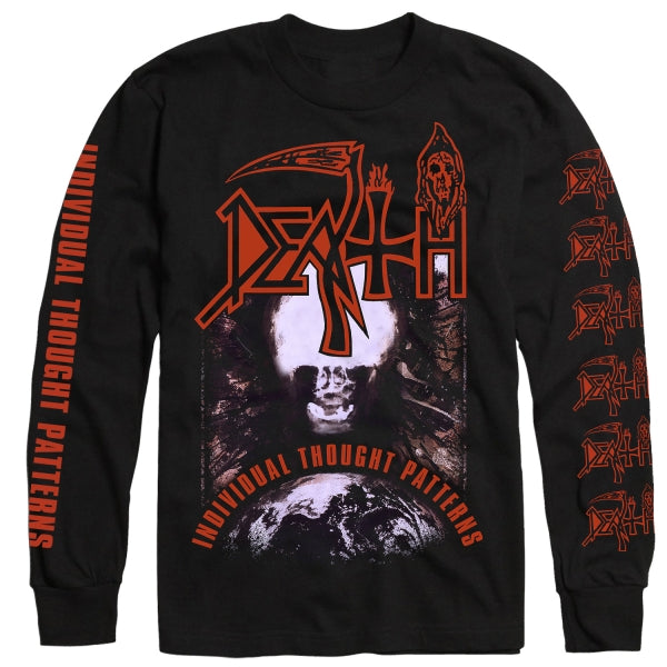 Death "Individual Thought Patterns" Longsleeve