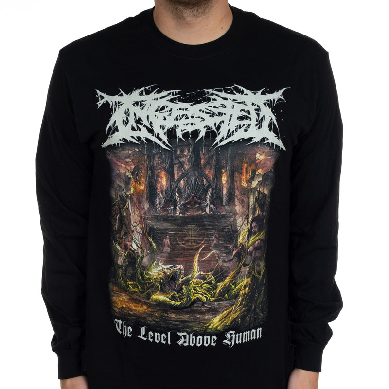 Ingested "The Level Above Human" Longsleeve