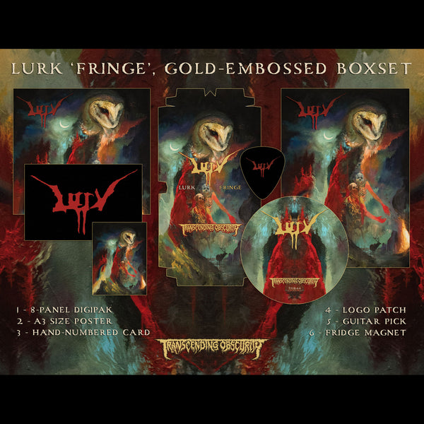 Lurk (Finland) "Fringe" Boxset