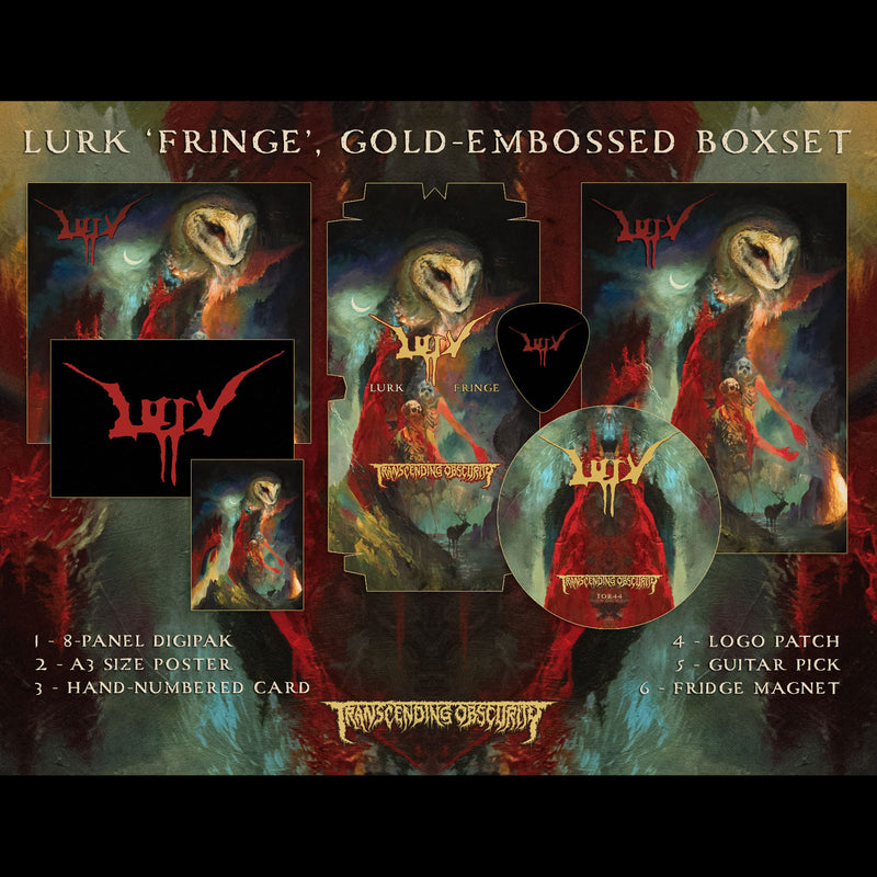 Lurk (Finland) "Fringe" Boxset