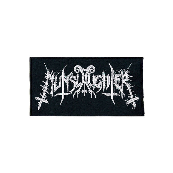 Nunslaughter "Logo #1 (Embroidered)" Patch