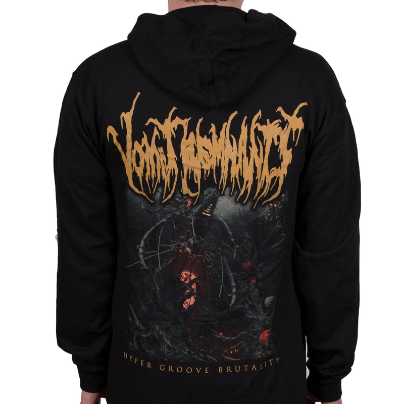 Vomit Remnants "Hyper Groove Brutality" Zip Hoodie