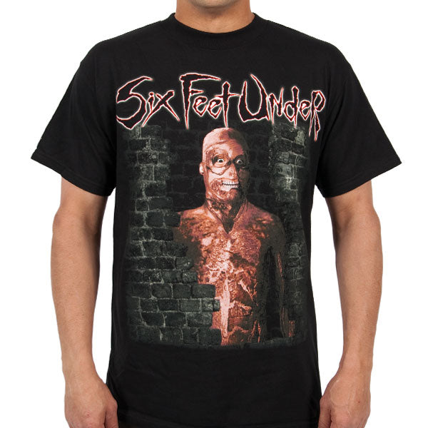 Six Feet Under "Murder In The Basement" T-Shirt