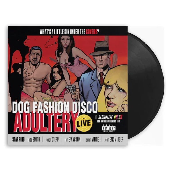 Dog Fashion Disco "Adultery (Live)" 2x12"
