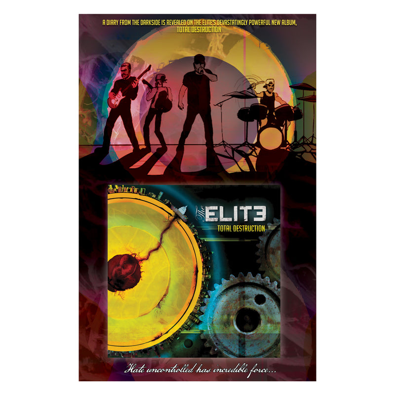 The Elite "Total Destruction 11x17" Posters