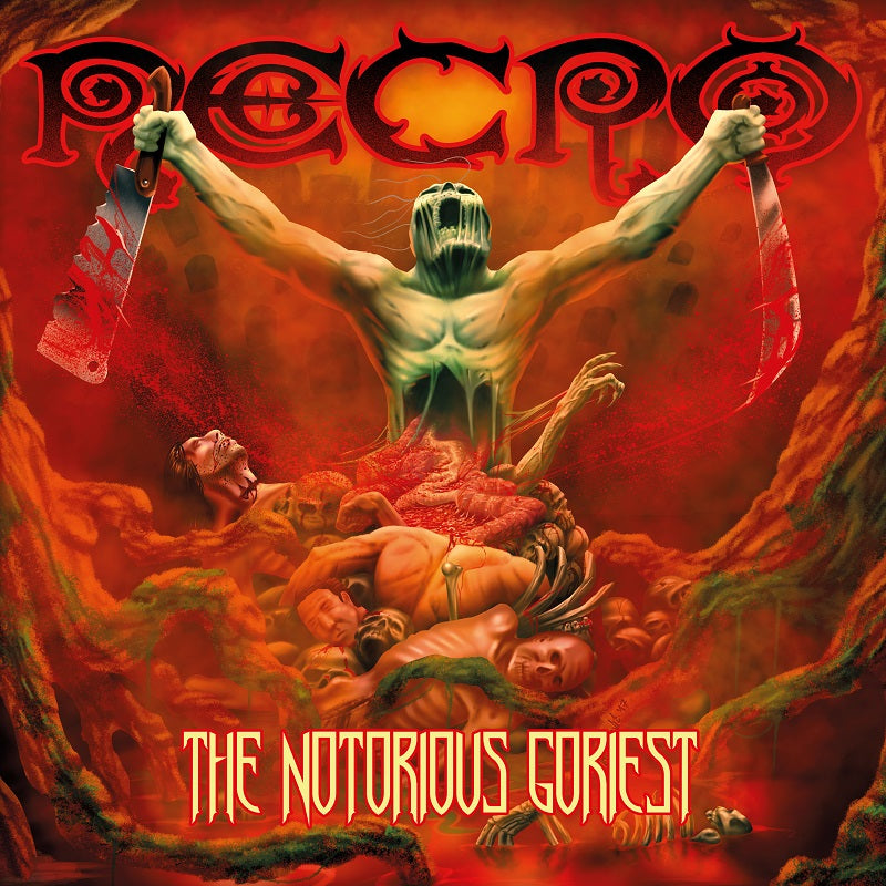 Necro "The Notorious Goriest (Black)" 2x12"