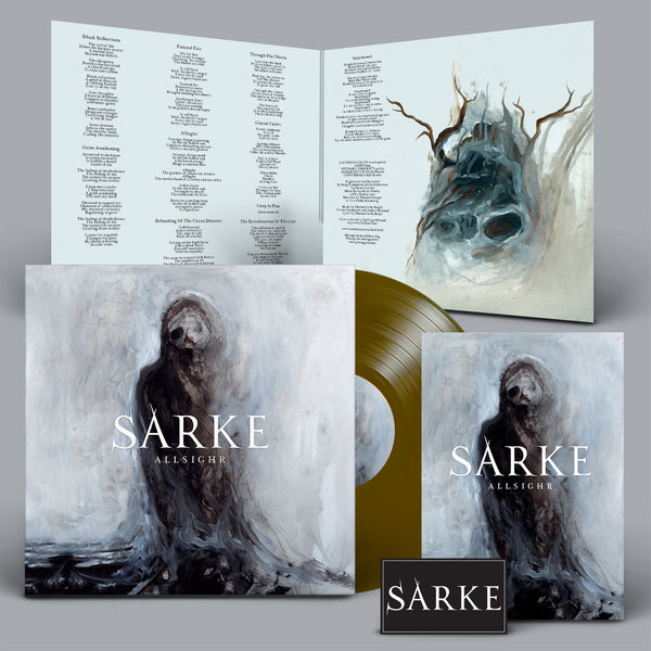 Sarke "Allsighr (gold vinyl)" Limited Edition 12"