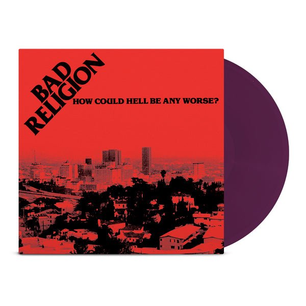 Bad Religion "How Could Hell Be Any Worse?" 12"