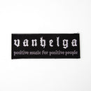 Vanhelga "Logo/Slogan" Patch