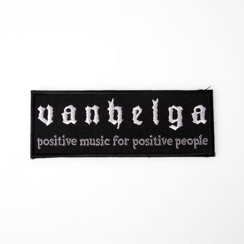 Vanhelga "Logo/Slogan" Patch