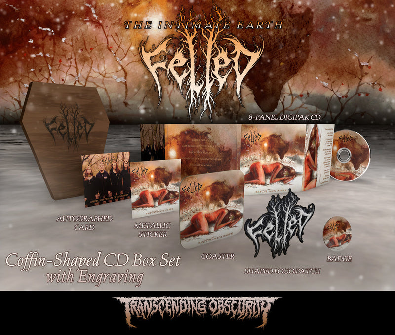 Felled "The Intimate Earth CD Box Set" Limited Edition Boxset