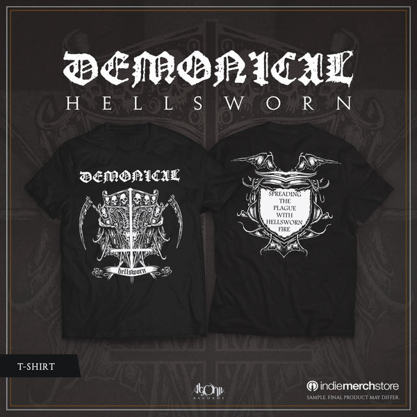 Demonical "Hellsworn" Limited Edition T-Shirt