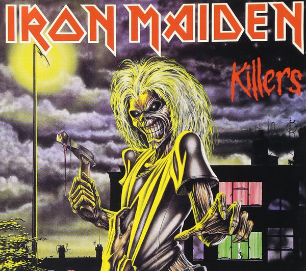Iron Maiden "Killers" CD