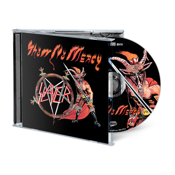 Slayer "Show No Mercy" CD