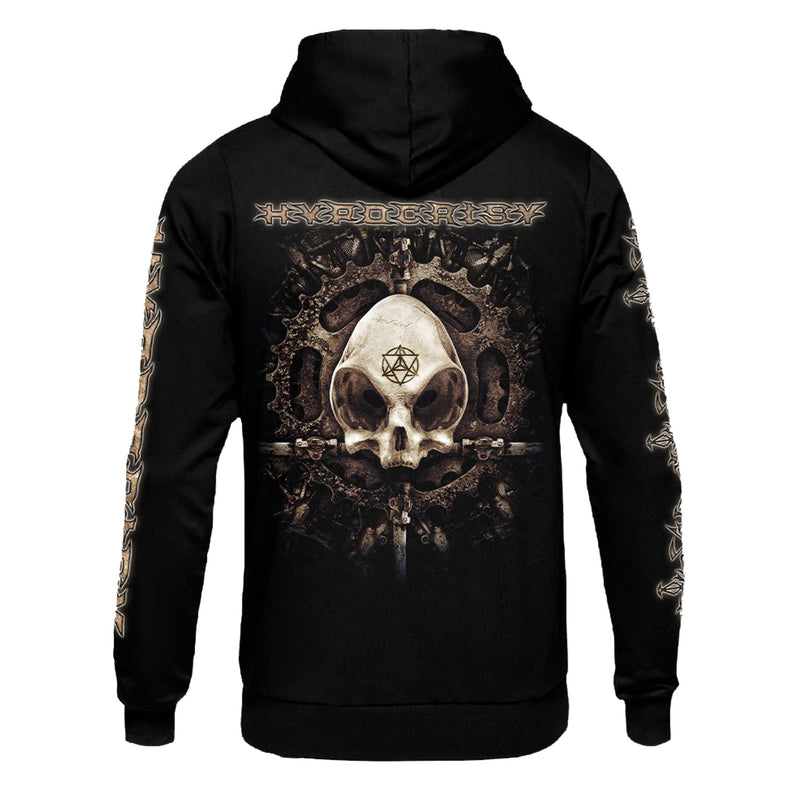 Hypocrisy "Abducting" Zip Hoodie