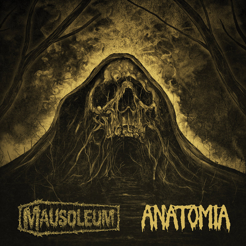 Mausoleum "Mausoleum/Anatomia Split" CD