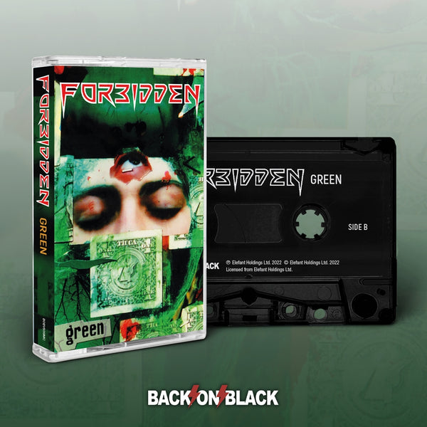 Forbidden "Green" Cassette