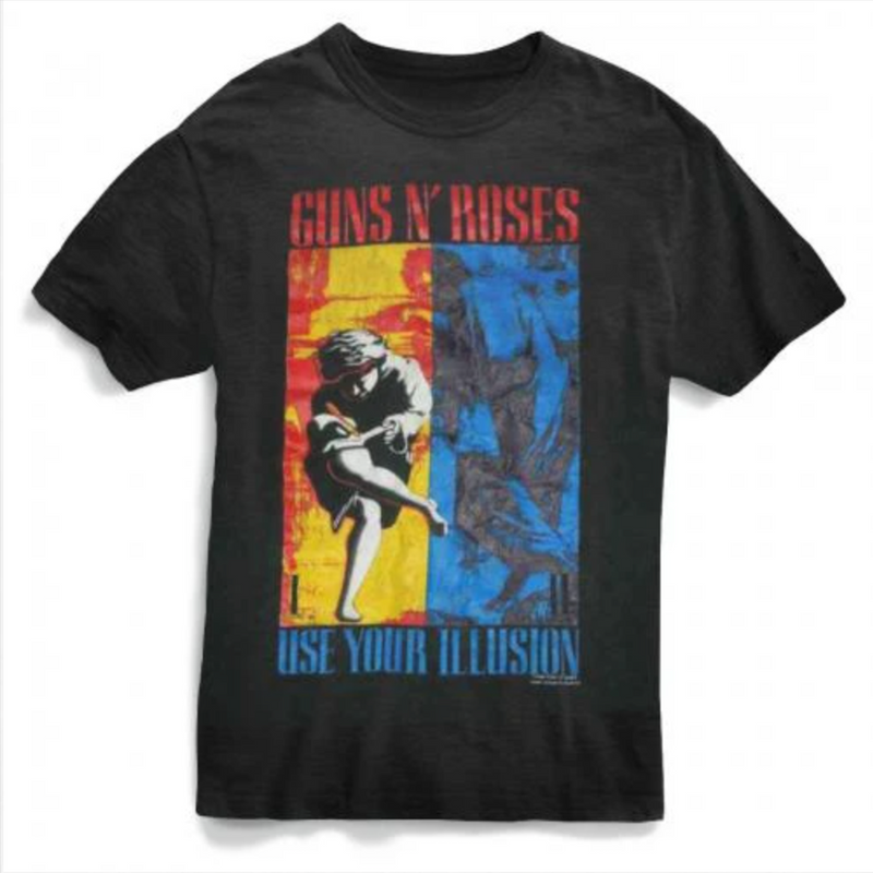 Guns N' Roses "Use Your Illusion Combo" T-Shirt