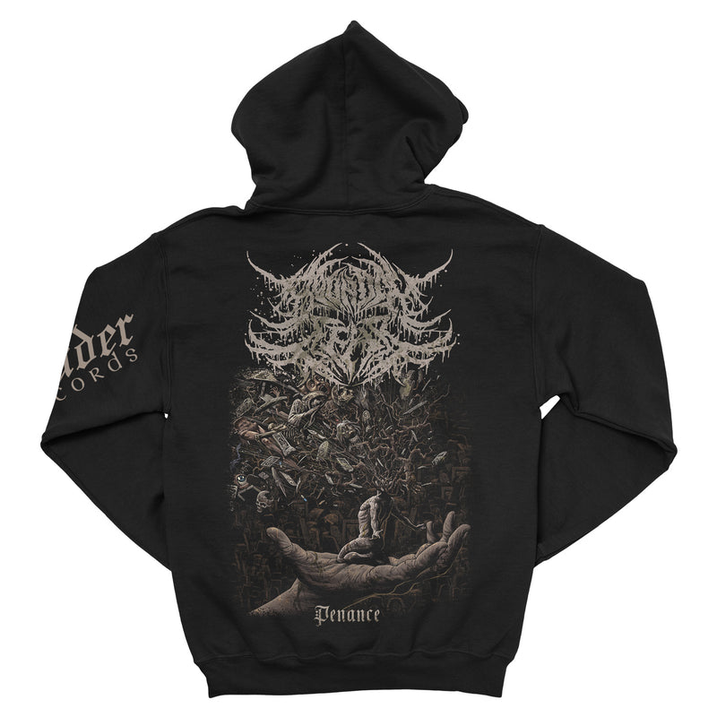 Bound in Fear "Penance" Zip Hoodie