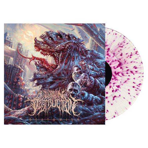 Within Destruction "Deathwish" Limited Edition 12"