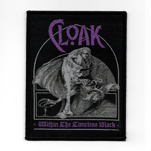 Cloak "Within The Timeless Black" Patch