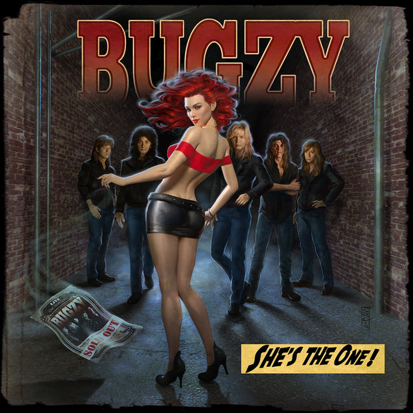 Bugzy "She's The One" CD
