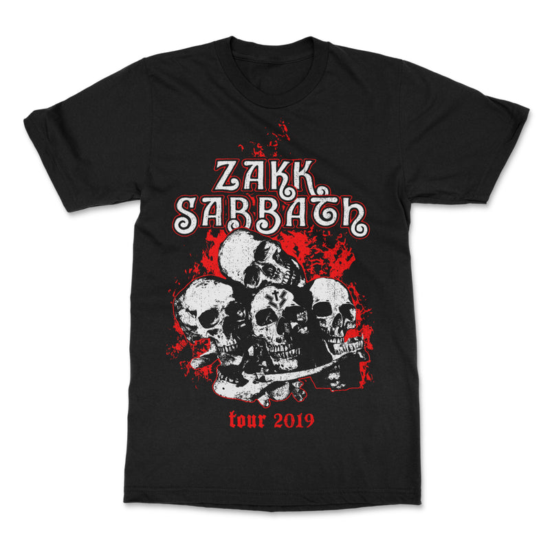 Zakk Sabbath "Skulls" T-Shirt