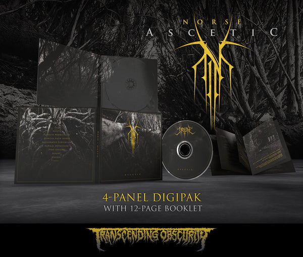 Norse "Ascetic Digipak CD" Limited Edition CD