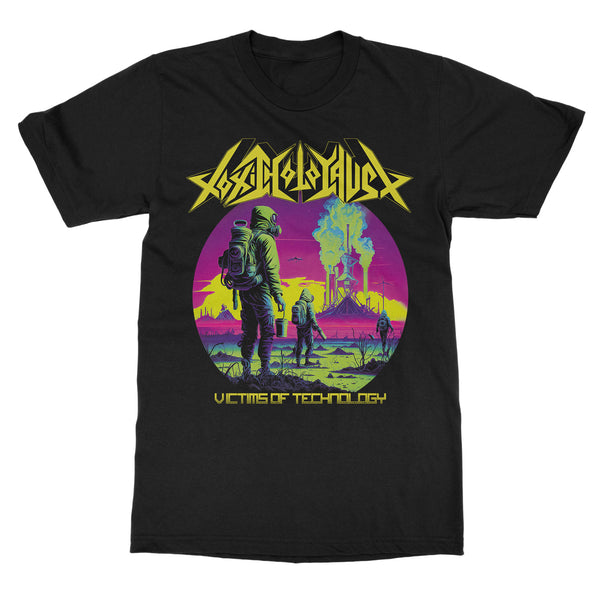 Toxic Holocaust "Victims Of Technology" T-Shirt